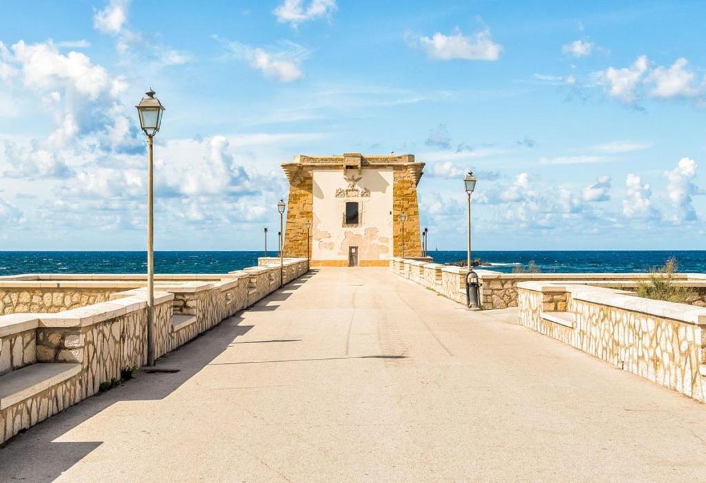 Casa Vacanze Cala Minnola Трапани Екстериор снимка